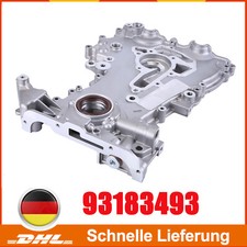 Ölpumpe Stirngehäusedeckel