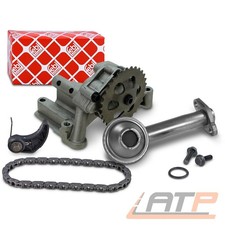 ÖLPUMPE + SAUGROHR + FEBI