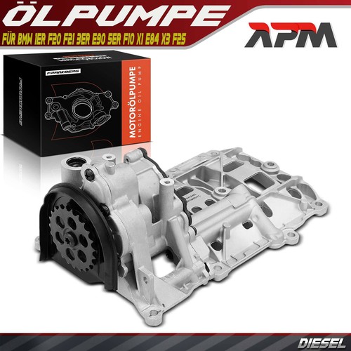 ölpumpe öl pumpe - pumpe, bmw