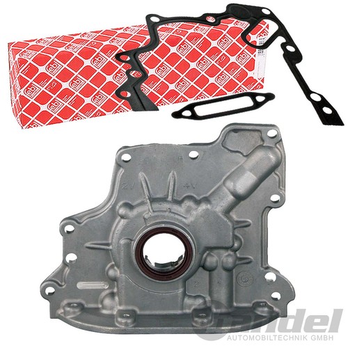 Febi motor ölpumpe für audi - Ölpumpe,