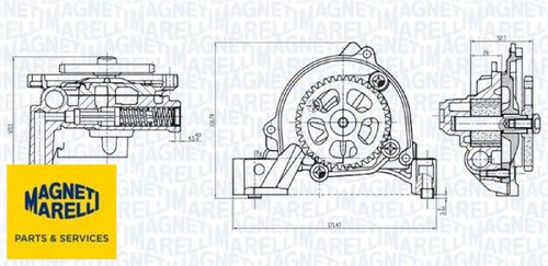 Magneti marelli 351516000026 - marelli,