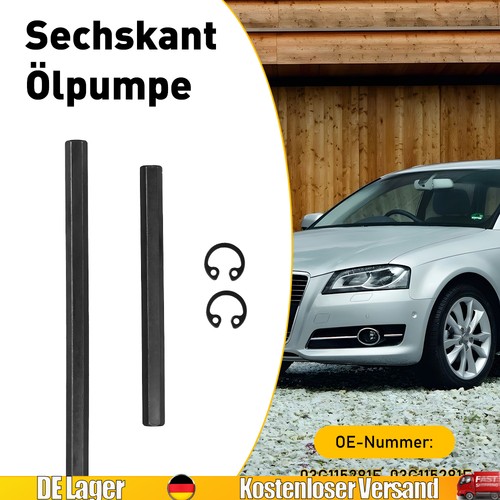 Mitnehmerstift clip ölpumpe - +,