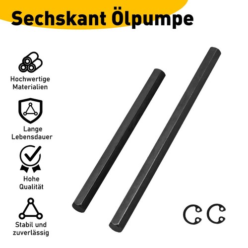 Sechskant ölpumpe für - 2x,
